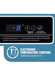 DEMULLER kastes saldētava ar elektronisko vadību 41℉ līdz -31 ℉ dziļā saldētava 3,5 kubikpēdas brīvi stāvošas saldētavas ar 2 noņemamiem nerūsējošā tērauda groziem Mi цена и информация | Средства для интимной гигиены | 220.lv