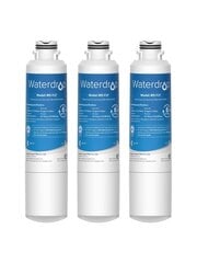 Waterdrop ledusskapja ūdens filtrs DA29-00020B Samsung ūdens filtra nomaiņa HAF-CIN/EXP, DA29-00020B, HAF-CIN, DA29-00020B-1, RF28HMEDBSR, RF cena un informācija | Intīmās higiēnas līdzekļi | 220.lv