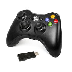 Spēļu panelis Xbox 360 bezvadu vibrācijas kursorsvirai Microsoft datora konsolei, saderīgs ar Windows 7 8 10 spēļu kontrolieri цена и информация | Контроллеры | 220.lv