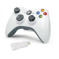 Spēļu panelis Xbox 360 bezvadu vibrācijas kursorsvirai Microsoft datora konsolei, saderīgs ar Windows 7 8 10 spēļu kontrolieri цена и информация | Контроллеры | 220.lv