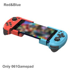 Mocute 061 Wireless Gamepad Bezvadu kreisais labais sadalīts spēļu kontrolieris Bluetooth spēļu kursorsvira Android ierīcēm IOS personālajam datoram cena un informācija | Kontrolieri | 220.lv