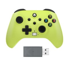 Paredzēts XBOX ONE, XBOX SERIS S, X Game Controller 2.4 G bezvadu datora VADĪBAI operētājsistēmai Windows 7/8/10 цена и информация | Контроллеры | 220.lv