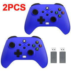 Paredzēts XBOX ONE, XBOX SERIS S, X Game Controller 2.4 G bezvadu datora VADĪBAI operētājsistēmai Windows 7/8/10 cena un informācija | Kontrolieri | 220.lv