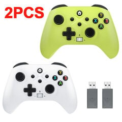 Paredzēts XBOX ONE, XBOX SERIS S, X Game Controller 2.4 G bezvadu datora VADĪBAI operētājsistēmai Windows 7/8/10 cena un informācija | Kontrolieri | 220.lv