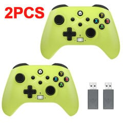 Paredzēts XBOX ONE, XBOX SERIS S, X Game Controller 2.4 G bezvadu datora VADĪBAI operētājsistēmai Windows 7/8/10 цена и информация | Контроллеры | 220.lv