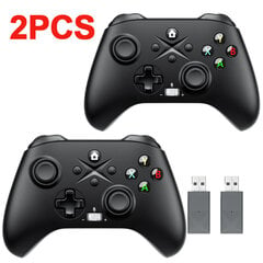 Paredzēts XBOX ONE, XBOX SERIS S, X Game Controller 2.4 G bezvadu datora VADĪBAI operētājsistēmai Windows 7/8/10 цена и информация | Контроллеры | 220.lv