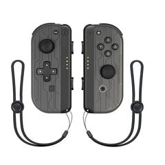 Bezvadu kursorsvira Switch Controller 6 Axis Giro Gamepad ar siksnām Modināšanas funkcija Switch Control J-C Gamepad цена и информация | Контроллеры | 220.lv