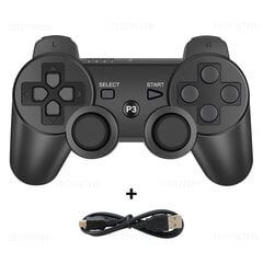 Bezvadu atbalsts Bluetooth PC spēļu kontrolieris SONY PS3 spēļu pults PlayStation 3 kursorsvirai PS3 vadības ierīces piederumi cena un informācija | Kontrolieri | 220.lv