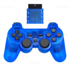 Bezvadu kontrolieris PS2/PS1 Gamepad Dual Vibration Shock priekš Sony Playstation 2 Joypad Kursorsviras Controle USB PC spēļu konsole cena un informācija | Kontrolieri | 220.lv