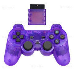 Bezvadu kontrolieris PS2/PS1 Gamepad Dual Vibration Shock priekš Sony Playstation 2 Joypad Kursorsviras Controle USB PC spēļu konsole cena un informācija | Kontrolieri | 220.lv