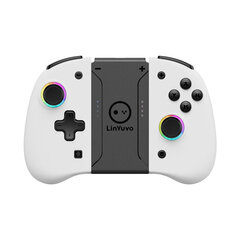 LinYuvo KS37 Bluetooth spēļu pults bezvadu spēļu kontrolieris 6 aixs žiroskopu metāla kursorsviras spēles JoyPad Nintendo slēdža konsolei cena un informācija | Kontrolieri | 220.lv