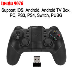 Spēļu panelis iPhone Android datoram Playstation 4 3 PS4 PS3 Nintendo Switch Control Bluetooth Pubg Controller Mobile Game Pad Gaming cena un informācija | Kontrolieri | 220.lv