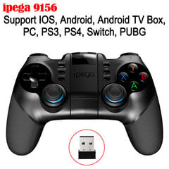 Spēļu panelis iPhone Android datoram Playstation 4 3 PS4 PS3 Nintendo Switch Control Bluetooth Pubg Controller Mobile Game Pad Gaming cena un informācija | Kontrolieri | 220.lv