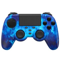 Bluetooth spēļu kontrolierim PS4/Slim/Pro bezvadu spēļu pults Windows datoram Dual Vibration Kursorsvira IOS/Android vadībai cena un informācija | Kontrolieri | 220.lv