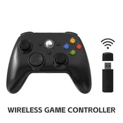 Bezvadu/vadu kontrolieris Xbox 360 spēļu kontrolierim ar Xbox 360/360 Slim un datora logu ar divu vibrāciju turbo saderību цена и информация | Контроллеры | 220.lv