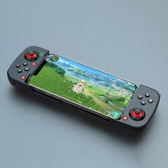 D3 bezvadu Bluetooth spēļu kontrolieris teleskopiskā mobilā tālruņa spēļu paneļa kursorsvira IOS/Android priekš PUBG priekš PS4 PS3 NS Switch PC cena un informācija | Kontrolieri | 220.lv