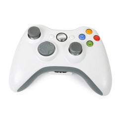 Xbox 360 Gamepad 2.4G bezvadu kontrolierim ar datora uztvērēju operētājsistēmai Windows 7/8/10 Dual-Vibration Joystick Wireless Controller цена и информация | Контроллеры | 220.lv