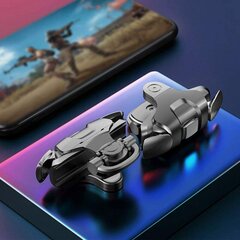 Mobilo spēļu kontrollera spēles aktivizētājs PUBG/Fortnite/Call of Duty, Shooter Sensitive Controller Kursorsviras Aim & Fire Trigger цена и информация | Контроллеры | 220.lv