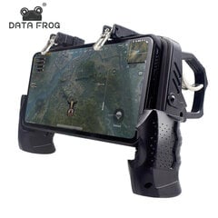 DATA FROG K21 mobilo spēļu kontrolieris priekš PUBG Aim Trigger Fire Buttons L1R1 šāvēja kursorsvira 4,7–6,5 collu iPhone/Android ierīcēm цена и информация | Контроллеры | 220.lv