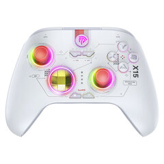 EasySMX X15 Wireless PC Controller Gamepad saderīgs ar PC Windows, klēpjdatoru, tālruni, slēdzi, Hall Effect 3D Analog Stick цена и информация | Контроллеры | 220.lv