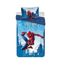 Gultas veļas komplekts Spiderman 04 140 x 200 cm + 60 x 80 cm cena un informācija | Bērnu gultas veļa | 220.lv