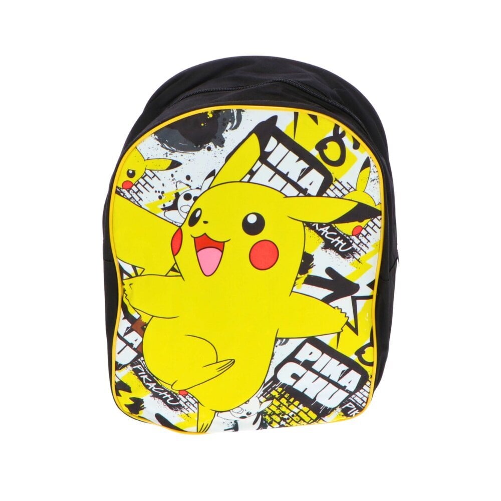 Viena nodalījuma Pokemon Pikachu bērnudārza mugursoma cena un informācija | Skolas somas | 220.lv