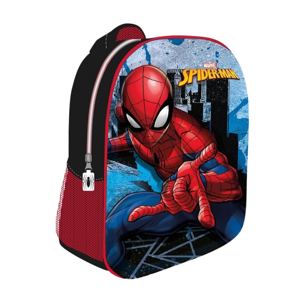 Viena nodalījuma Marvel Spiderman skolas mugursoma cena un informācija | Skolas somas | 220.lv