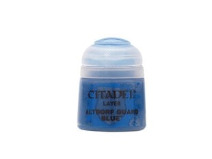 Citadel - Altdorf Guard Blue (layer) akrila krāsa, 12ml, 22-15 cena un informācija | Modelēšanas un zīmēšanas piederumi | 220.lv