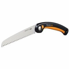 Складной пилка Fiskars SW69 1067553, 21 см цена и информация | Садовые инструменты | 220.lv