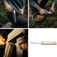 Туристический нож Fiskars Norden Outdoor 1072090, 9.7 см цена и информация | Туристические ножи, многофункциональные приборы | 220.lv