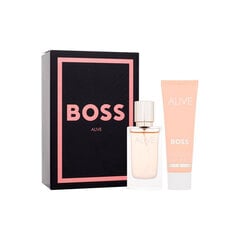 Ķermeņa kopšanas komplekts Hugo Boss Alive sievietēm: parfimērijas ūdens EDP, 30 ml + ķermeņa losjons, 50 ml cena un informācija | Sieviešu smaržas | 220.lv