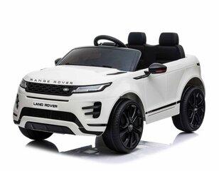 Elektriskais auto bērniem Land Rover Evoque, balts cena un informācija | Bērnu elektroauto | 220.lv