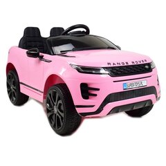 Elektriskais auto bērniem Land Rover Evoque, rozā cena un informācija | Bērnu elektroauto | 220.lv