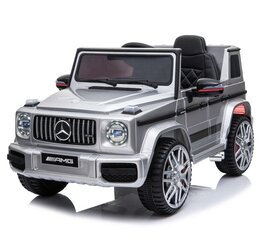 Elektroauto bērniem Mercedes G63 Amg, pelēks cena un informācija | Bērnu elektroauto | 220.lv