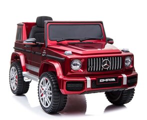 Elektroauto bērniem Mercedes G63 AMG, sarkans cena un informācija | Bērnu elektroauto | 220.lv