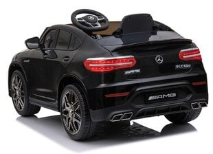 Elektroauto bērniem Super Toys Mercedes GLC 63S AMG QLS5688, melns cena un informācija | Bērnu elektroauto | 220.lv