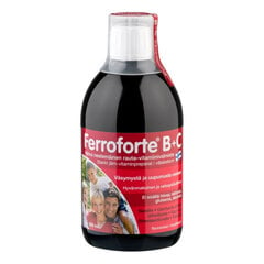 Uztura bagātinātājs Ferroforte mikstūra B + C, 500ml cena un informācija | Vitamīni, preparāti, uztura bagātinātāji labsajūtai | 220.lv