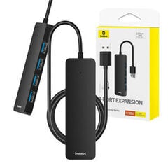 Baseus 4in1 Hub UltraJoy Lite B0005280B111-03 cena un informācija | Adapteri un USB centrmezgli | 220.lv