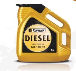 Kansler Diesel minerālu motoreļļa SAE 15W-40 1l cena un informācija | Motoreļļas | 220.lv