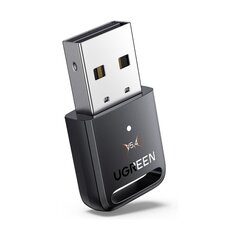 Bluetooth parveidotājs Ugreen CM748 Bluetooth 5.4 (35058) melns cena un informācija | Adapteri un USB centrmezgli | 220.lv