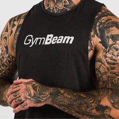 GymBeam Cut Off Tank Top Tank Top Melns cena un informācija | Vīriešu T-krekli | 220.lv