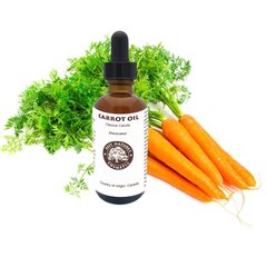 Burkānu eļļa (Carrot Oil) Best Natures Cosmetic, 60 ml cena un informācija | Serumi sejai, eļļas | 220.lv