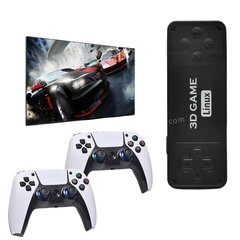 U9 Pro 4K Game Stick MG-123 cena un informācija | Spēļu konsoles | 220.lv