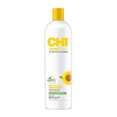 Izlīdzinošais šampūns CHI Shine Care Smoothing Shampoo 739ml цена и информация | Шампуни | 220.lv