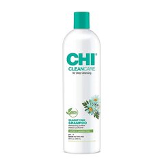 Attīrošais šampūns CHI Clean Care Clarifying Shampoo 739ml cena un informācija | Šampūni | 220.lv