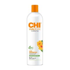 Šampūns cirtainiem matiem CHI Curly Care Shampoo 739ml цена и информация | Шампуни | 220.lv