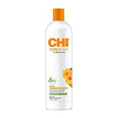 Kondicionieris cirtainiem matiem CHI Curly Care Conditioner 739ml cena un informācija | Matu kondicionieri, balzāmi | 220.lv