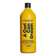 Shampoo Matrix A Curl Can Dream Weightless Moisture Shampoo 1000ml cena un informācija | Šampūni | 220.lv