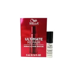 Atjaunojošs aerosols bojātiem matiem Wella Ultimate Repair Miracle Hair Rescue 5 ml cena un informācija | Kosmētika matu stiprināšanai | 220.lv