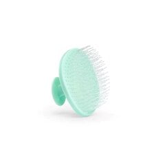 Masāžas matu suka Shampoo Brush Fresh Mint cena un informācija | Matu sukas, ķemmes, šķēres | 220.lv